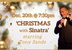 Sinatra’s Christmas with Tony Sands