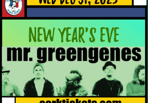 New Year's Eve w/ Mr. Greengenes