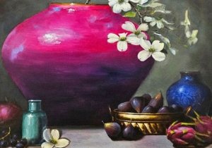 Still Life and Landscape: Oil Paintings by John Schisler