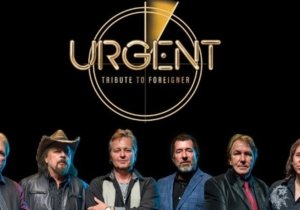 URGENT – Foreigner Tribute Band