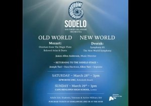SODELO PRESENTS: OLD WORLD/NEW WORLD @ Epworth United Methodist Church