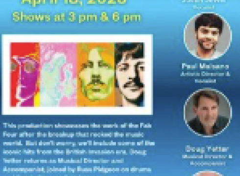 AFTER THE BEATLES presented by Lazy Mary Productions @ the Cinema Art Theater in Lewes