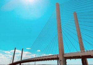 Hike the Indian River Inlet Bridge