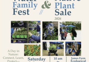 Water Family Fest & Native Plant Sale