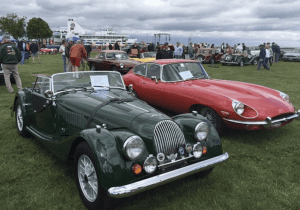 Lewes British Car Show