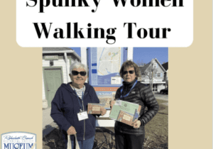 Spunky Women Walking Tour