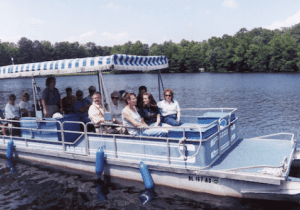 Trap Pond Cypress Swamp Pontoon Boat Tour (Reserved Seat) 