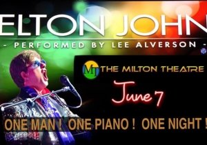 TRIBUTE TO ELTON JOHN FEATURING LEE ALVERSON