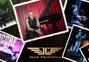 Josh Christina’s Tribute to the Piano Men: Jerry Lee, Elton, Joel and More!